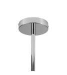 Pendant lamps - Step into Design SOLA chrome 75 cm pendant lamp     - product 7