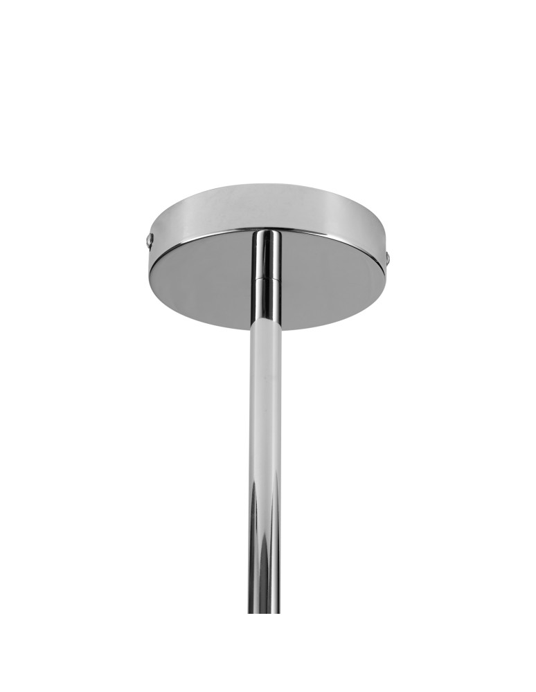 Pendant lamps - Step into Design SOLA chrome 75 cm pendant lamp     - product kolory-swiatla.pl 7