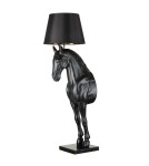 Floor lamps with lampshade - Step into Design Floor lamp HORSE S black      - product 1