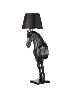 Step into Design Floor lamp HORSE L black     