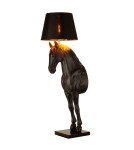 Floor lamps with lampshade - Step into Design Floor lamp HORSE L black      - product 2