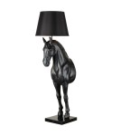 Floor lamps with lampshade - Step into Design Floor lamp HORSE L black      - product 3