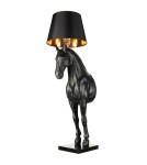 Floor lamps with lampshade - Step into Design Floor lamp HORSE L black      - product 4