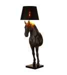 Floor lamps with lampshade - Step into Design Floor lamp HORSE L black      - product 5