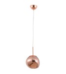 Pendant lamps - Step into Design GLAM S 18 cm copper pendant lamp     - product 2
