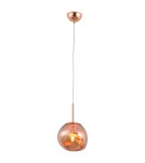 Pendant lamps - Step into Design GLAM S 18 cm copper pendant lamp     - product 7