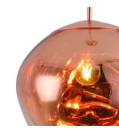 Pendant lamps - Step into Design GLAM S 18 cm copper pendant lamp     - product 10