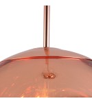 Pendant lamps - Step into Design GLAM S 18 cm copper pendant lamp     - product 11