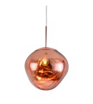 Pendant lamps - Step into Design GLAM M 28 cm copper pendant lamp     - product 2