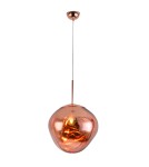 Pendant lamps - Step into Design GLAM M 28 cm copper pendant lamp     - product 3