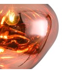 Pendant lamps - Step into Design GLAM M 28 cm copper pendant lamp     - product 4