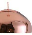 Pendant lamps - Step into Design GLAM M 28 cm copper pendant lamp     - product 6