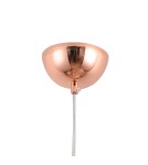 Pendant lamps - Step into Design GLAM M 28 cm copper pendant lamp     - product 7