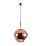 Pendant lamps - Step into Design GLAM L 38 cm copper pendant lamp     - product 2