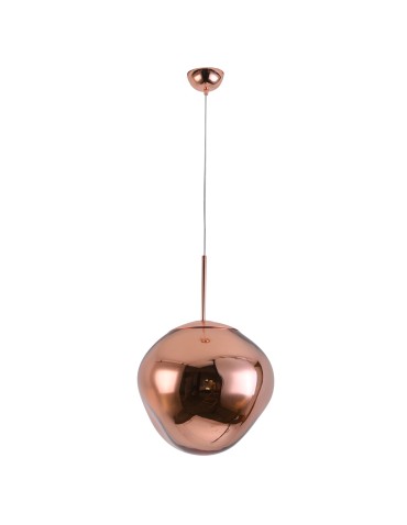 Step into Design Lampa wisząca GLAM L 38 cm miedziana - produkt 2
