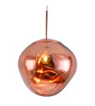 Pendant lamps - Step into Design GLAM L 38 cm copper pendant lamp     - product 3