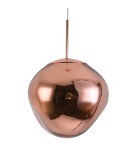Pendant lamps - Step into Design GLAM L 38 cm copper pendant lamp     - product 4