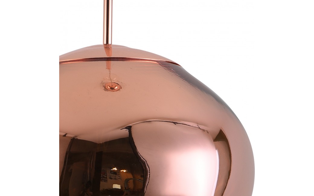Step into Design Lampa wisząca GLAM L 38 cm miedziana 