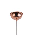 Pendant lamps - Step into Design GLAM L 38 cm copper pendant lamp     - product 9