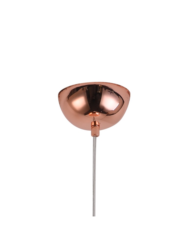 Pendant lamps - Step into Design GLAM L 38 cm copper pendant lamp     - product kolory-swiatla.pl 9