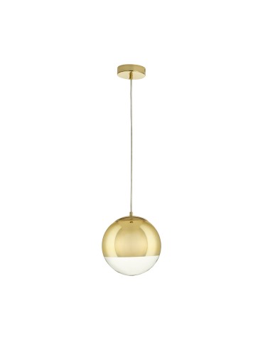 Step into Design FLASH S gold pendant lamp    