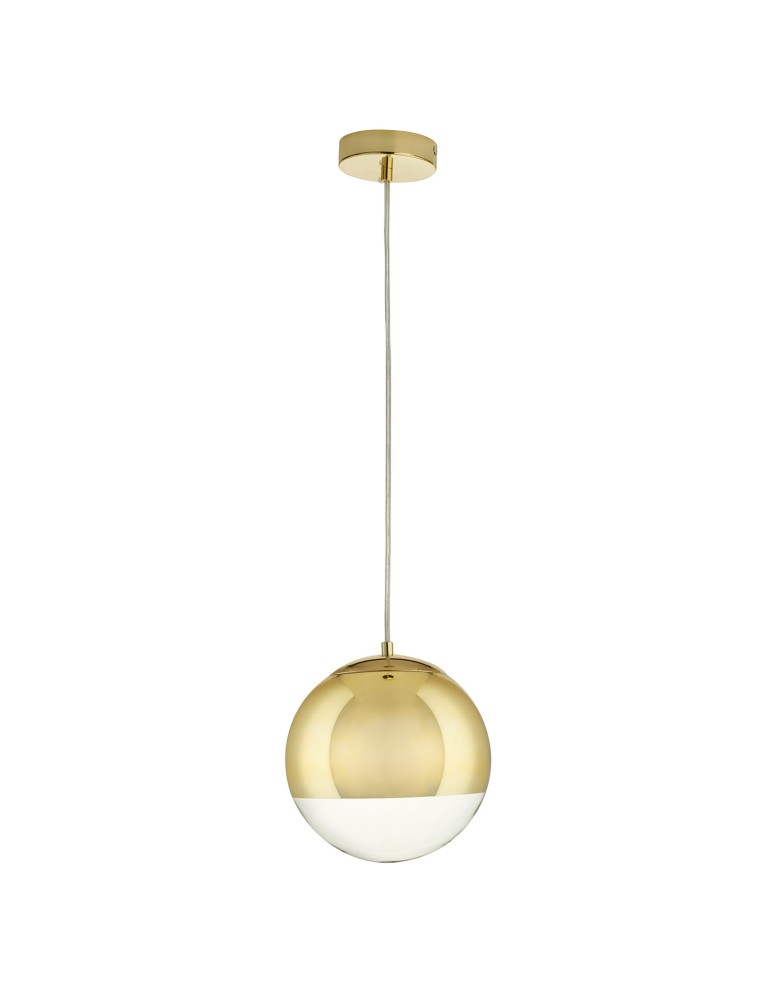 Pendant lamps - Step into Design FLASH S gold pendant lamp     - product kolory-swiatla.pl 2