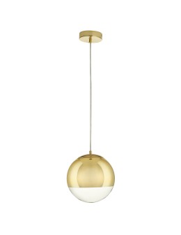Step into Design FLASH S gold pendant lamp     - product 2