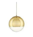 Pendant lamps - Step into Design FLASH S gold pendant lamp     - product 3