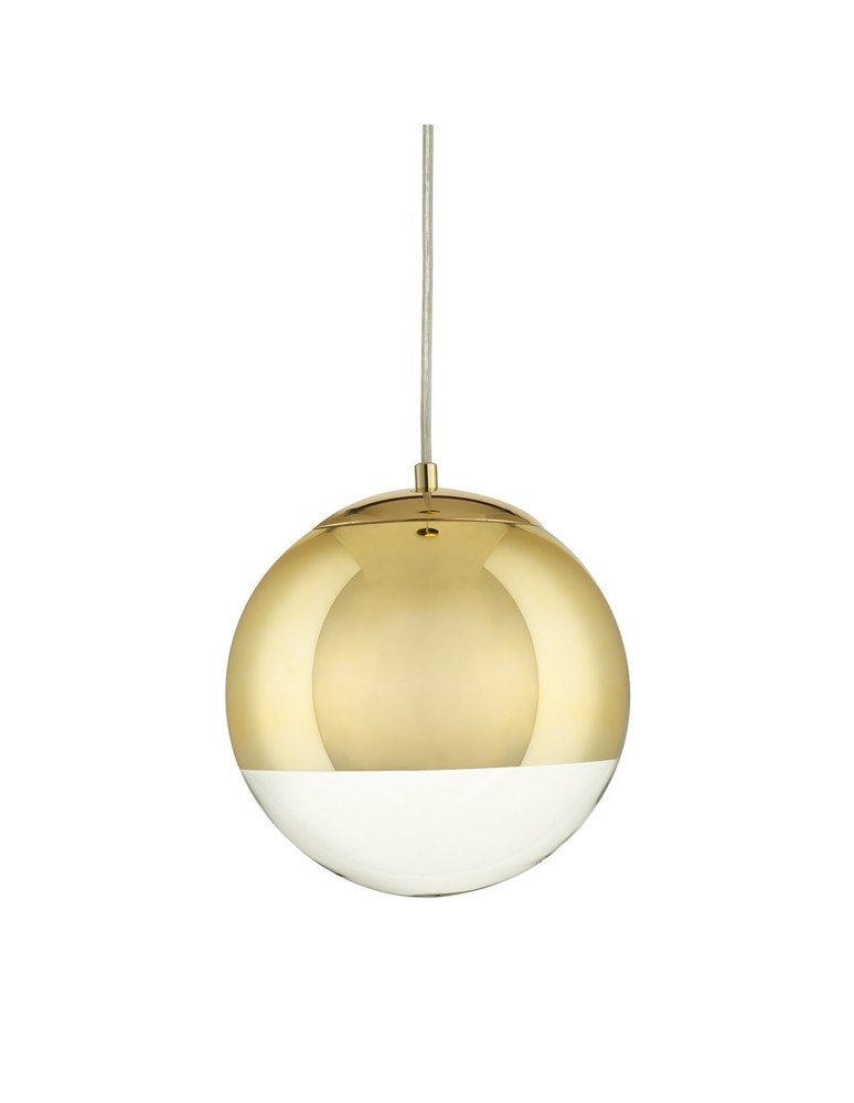 Pendant lamps - Step into Design FLASH S gold pendant lamp     - product kolory-swiatla.pl 3