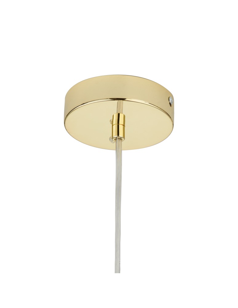 Pendant lamps - Step into Design FLASH S gold pendant lamp     - product kolory-swiatla.pl 4