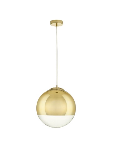 Step into Design FLASH M gold pendant lamp    