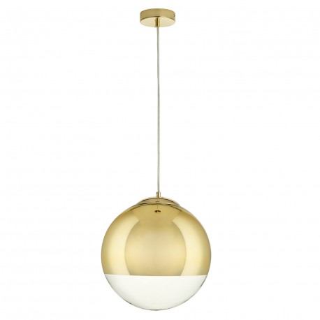 Step into Design Lampa wisząca FLASH M gold 