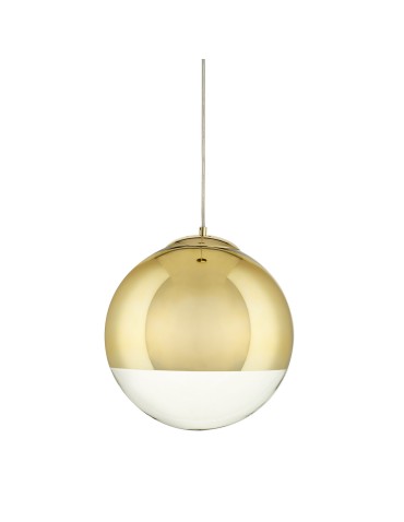 Step into Design FLASH M gold pendant lamp     - product 2