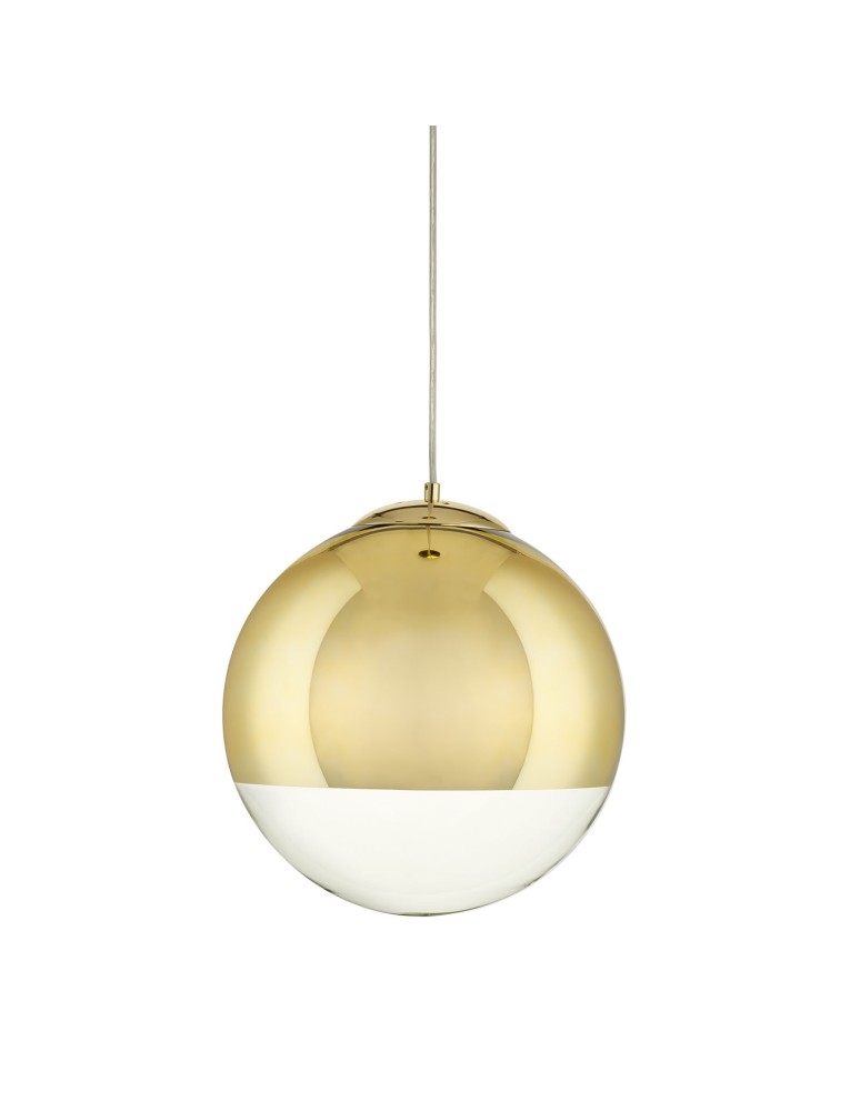 Pendant lamps - Step into Design FLASH M gold pendant lamp     - product kolory-swiatla.pl 2