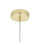 Pendant lamps - Step into Design FLASH M gold pendant lamp     - product 3