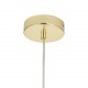 Step into Design Lampa wisząca FLASH M gold 