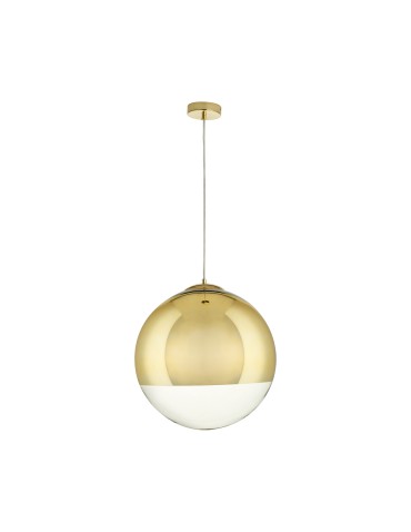 Step into Design FLASH L gold pendant lamp    