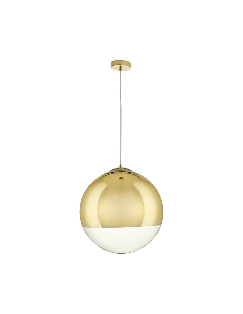 Pendant lamps - Step into Design FLASH L gold pendant lamp     - product kolory-swiatla.pl 1