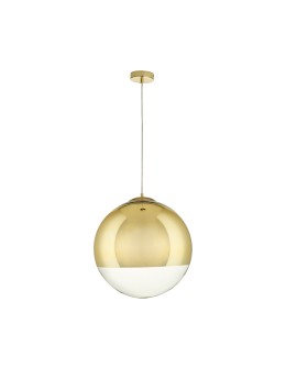 Step into Design Lampa wisząca FLASH L gold            