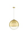 Step into Design FLASH L gold pendant lamp    