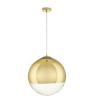 Pendant lamps - Step into Design FLASH L gold pendant lamp     - product 3