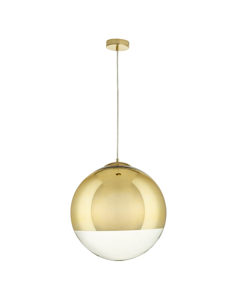 Pendant lamps - Step into Design FLASH L gold pendant lamp     - product kolory-swiatla.pl 3