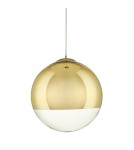 Pendant lamps - Step into Design FLASH L gold pendant lamp     - product 4