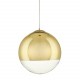 Step into Design Lampa wisząca FLASH L gold 