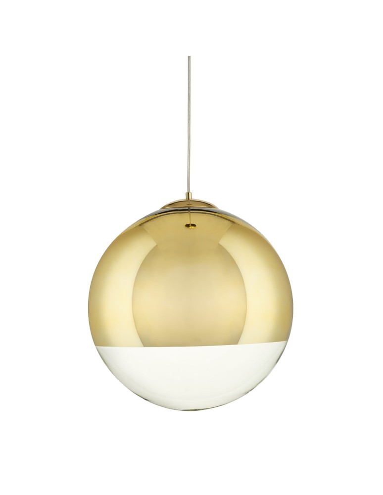 Pendant lamps - Step into Design FLASH L gold pendant lamp     - product kolory-swiatla.pl 4