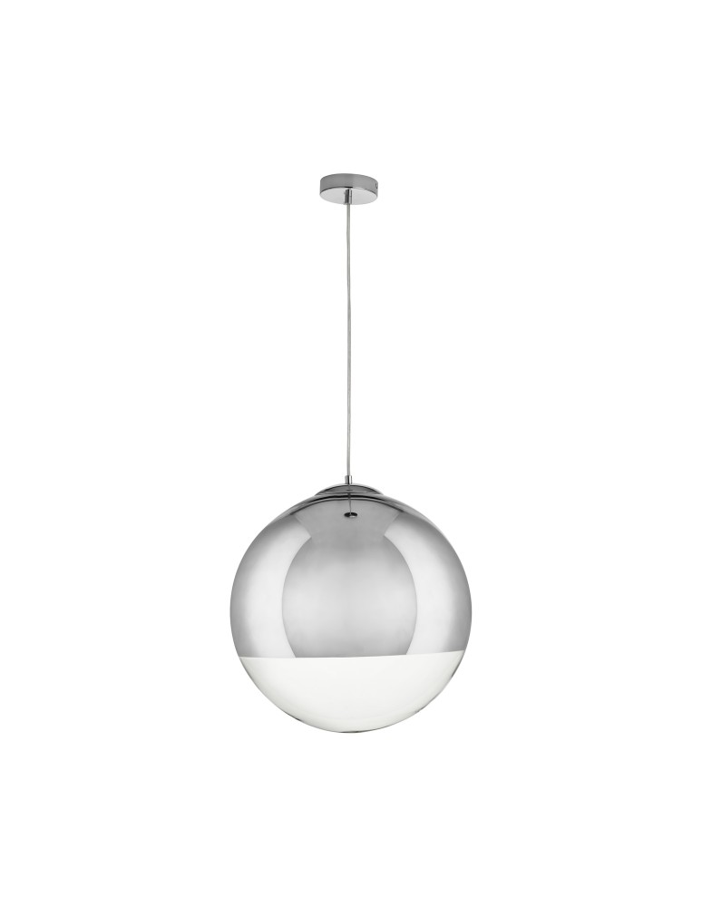 Pendant lamps - Step into Design FLASH L chrome pendant lamp     - product kolory-swiatla.pl 1