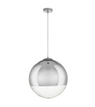 Pendant lamps - Step into Design FLASH L chrome pendant lamp     - product 3