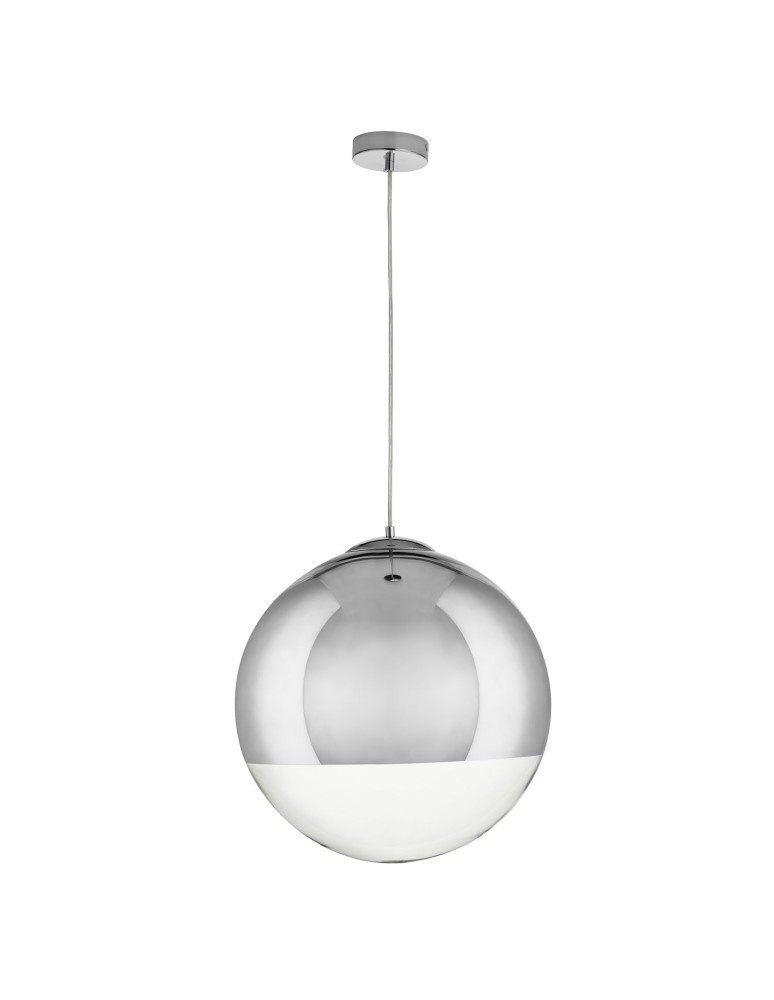 Pendant lamps - Step into Design FLASH L chrome pendant lamp     - product kolory-swiatla.pl 3
