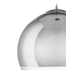 Pendant lamps - Step into Design FLASH L chrome pendant lamp     - product 5