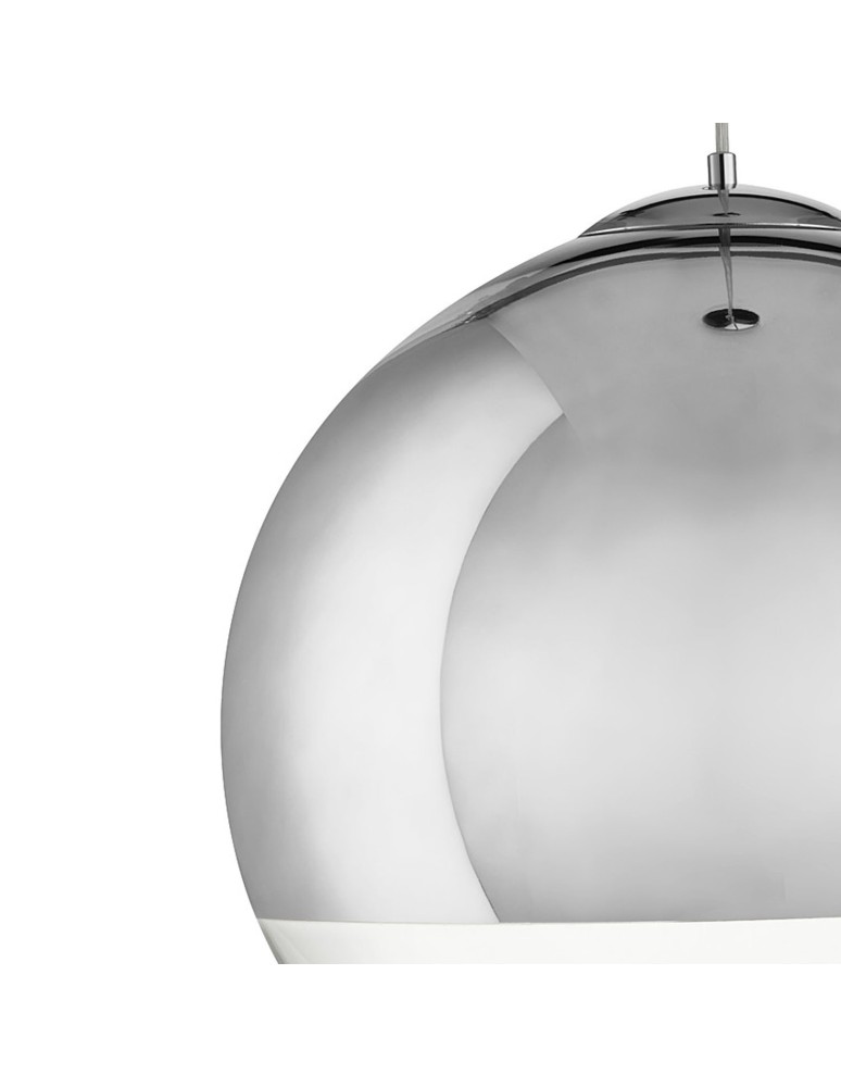 Pendant lamps - Step into Design FLASH L chrome pendant lamp     - product kolory-swiatla.pl 5